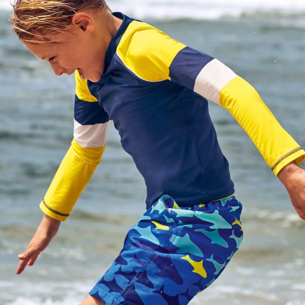 MINI BODEN - Rash Guard